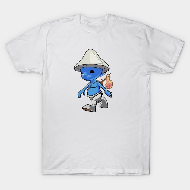 Smurfs T-Shirt by DewaJassin